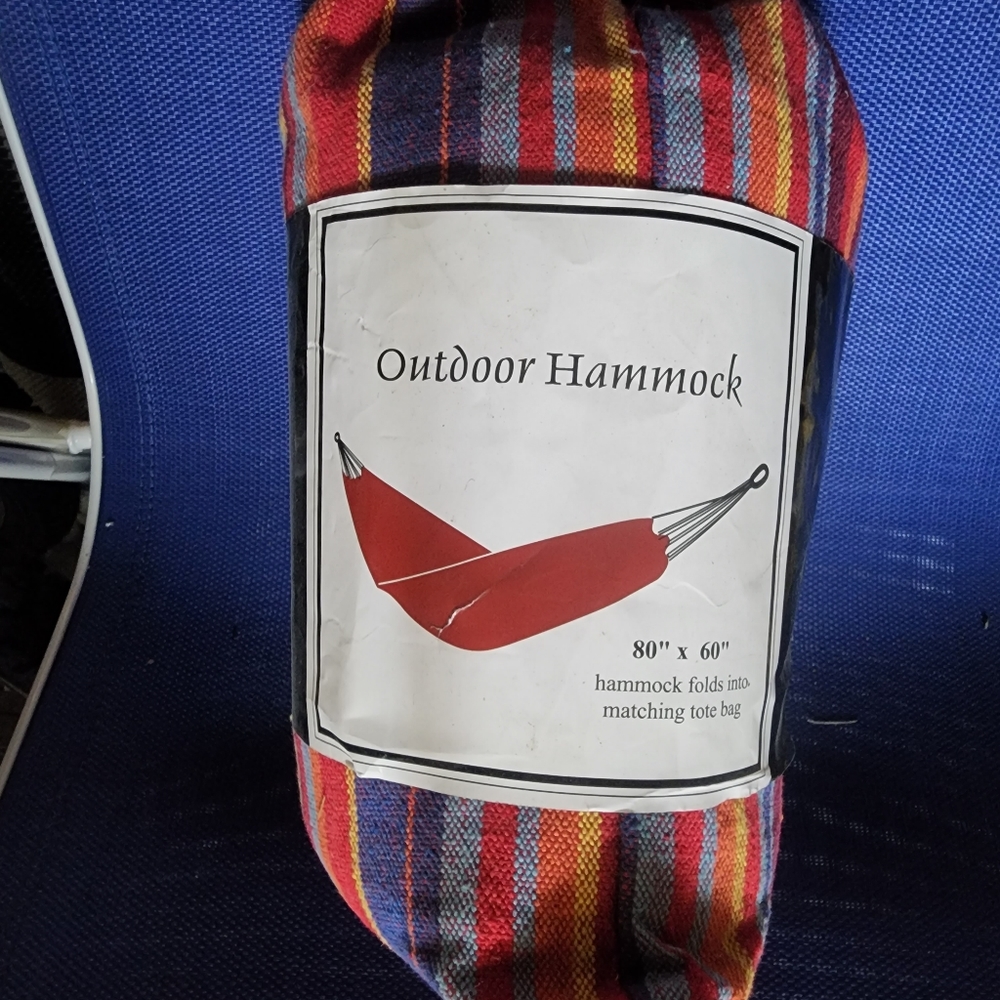 Hammock with storage bag (no stand)